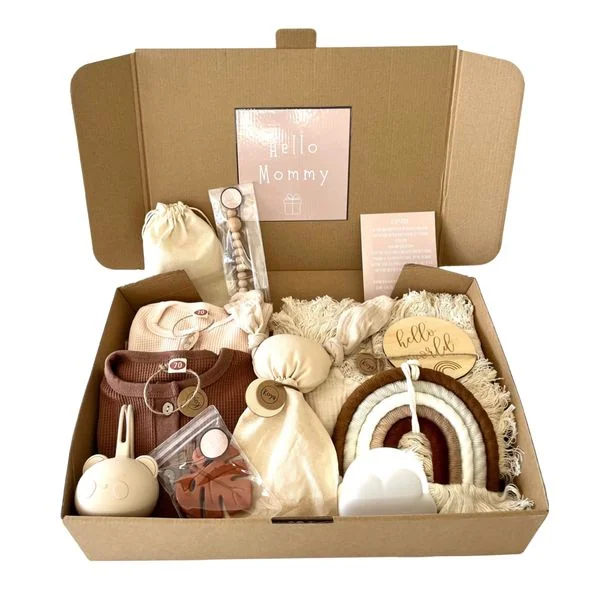 מארז מתנה ליולדת מבית koya Baby Box